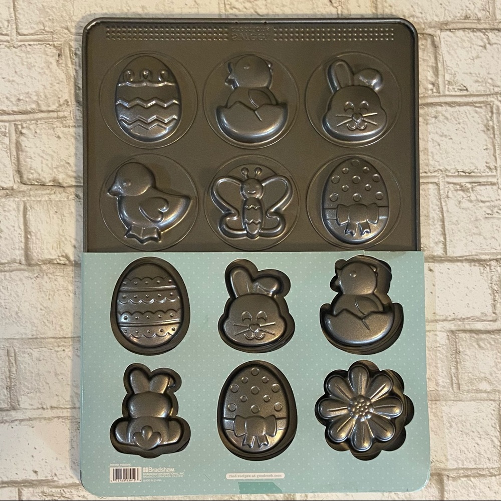 3D Cookie pan mold Easter Spring bunny flower🎄 - Picture 2 of 4